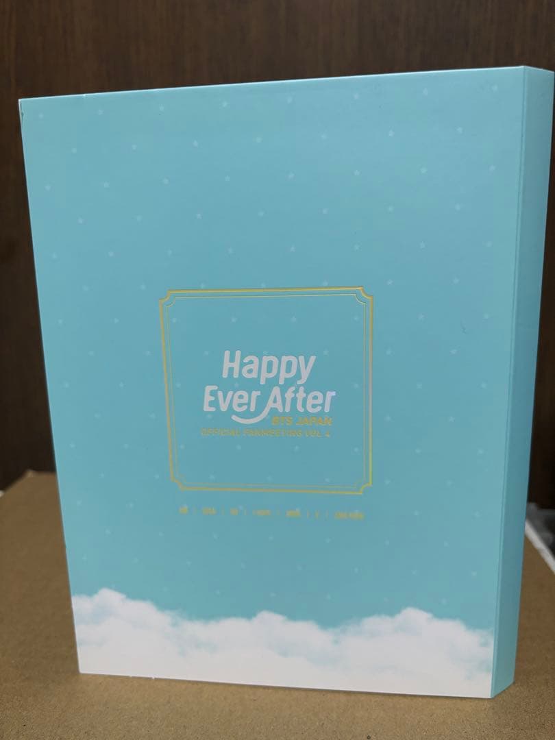 バンタン BTS ハピエバ ハッピーエバーアフターDVD トレカ ジョングク