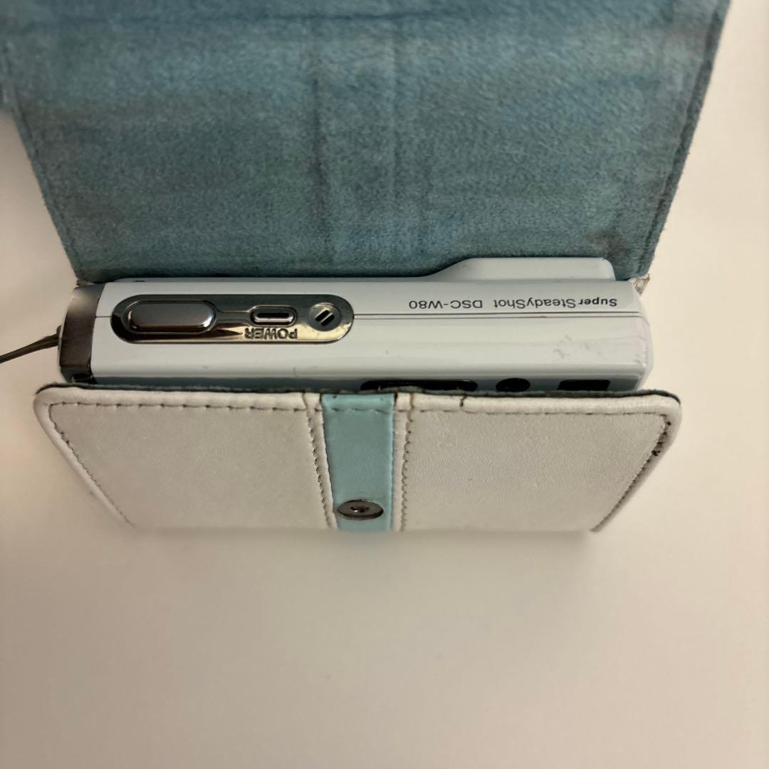 【ジャンク品】SONY Cyber-shot DSC-W80 7.2MP