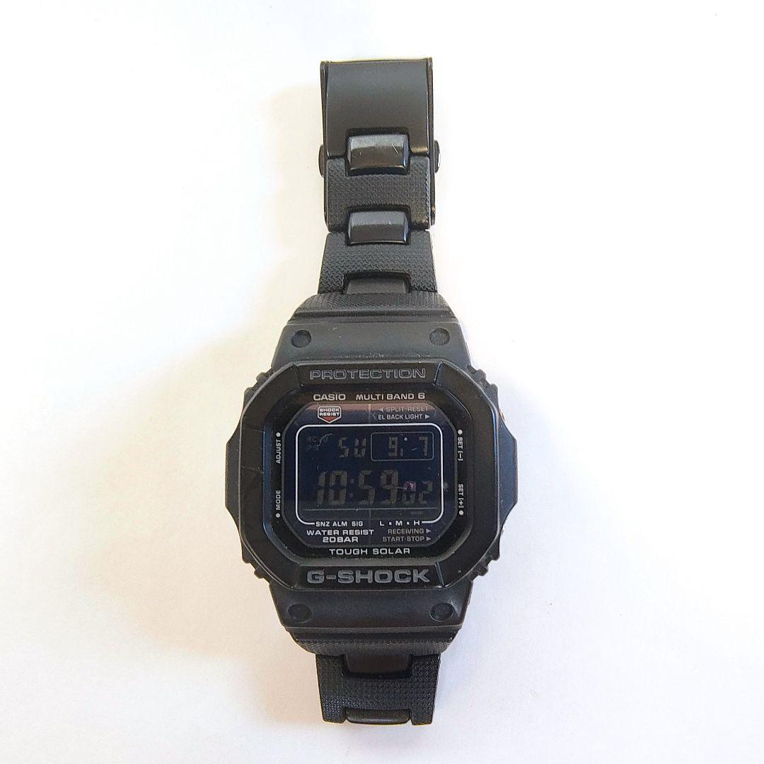 G-SHOCK GW-M5610BC 電波ソーラー 腕時計 備品付き ブラック