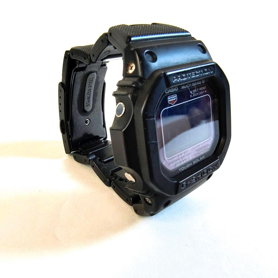 G-SHOCK GW-M5610BC 電波ソーラー 腕時計 備品付き ブラック