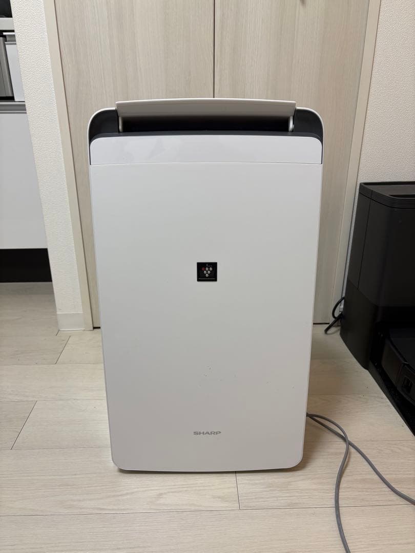 【ほぼ未使用品】SHARP CV-L120-W プラズマクラスター除湿機