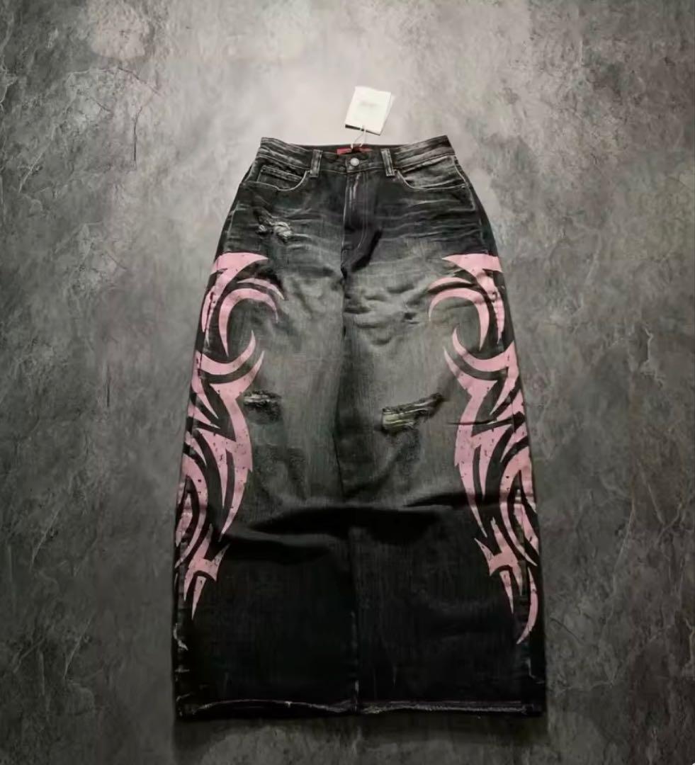 JdeadLondon /Pink Jeans / Mサイズ/即日発送