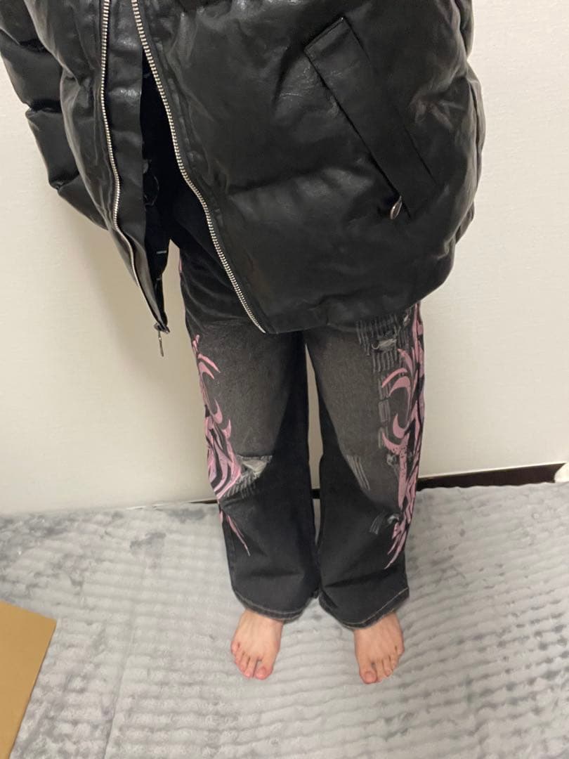 JdeadLondon /Pink Jeans / Mサイズ/即日発送