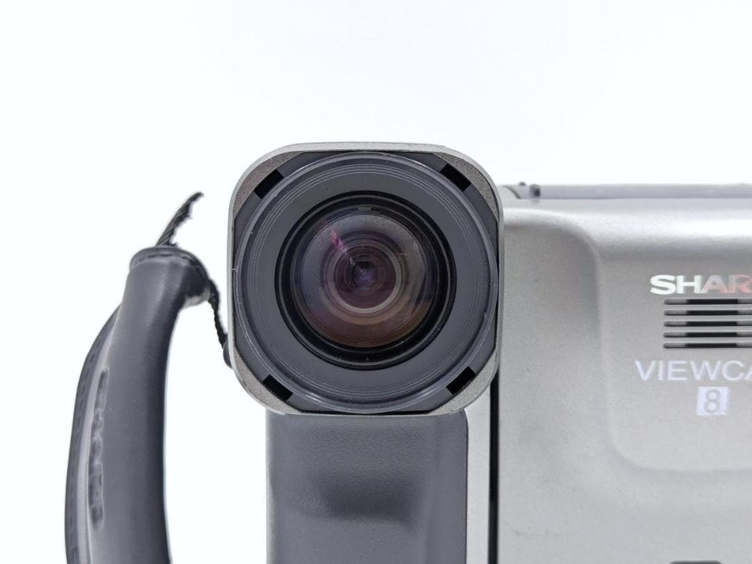 8mmテープのダビングに！ SHARP ビデオカメラ VL-EL450