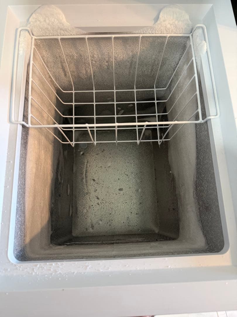 美品⭐︎2025年製Haier ハイアール 冷凍庫 ホワイト JF-NC66F-W