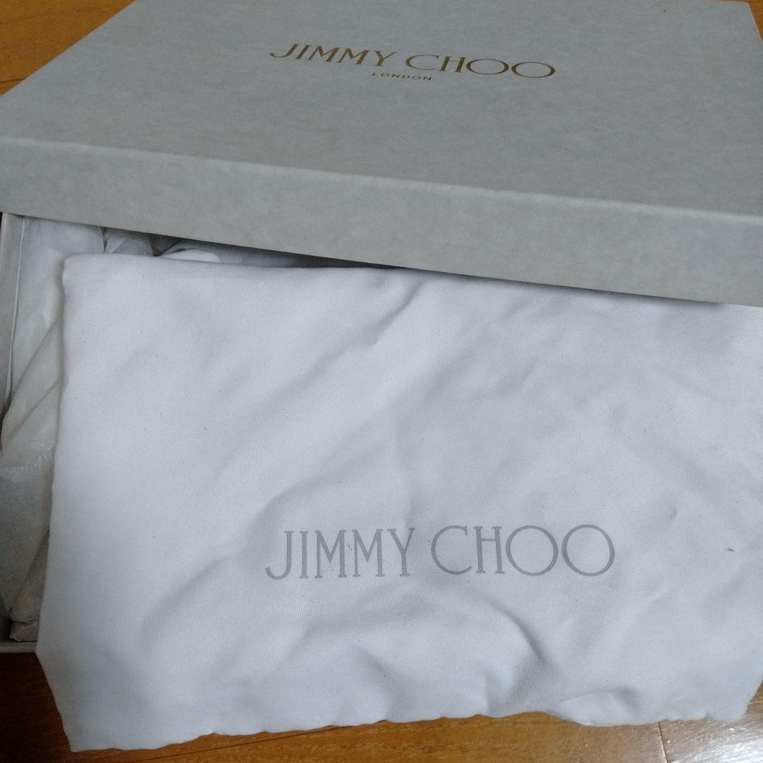 期間限定お値下げ☆ジミーチュウ　スタッズ付きネイビーパンプス