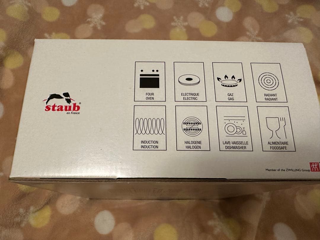 STAUB ココット ラウンド チェリー 18cm 1.7L