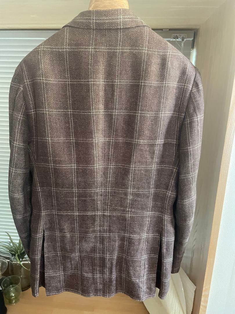 【レア】ビームスＦ グレンチェックジャケット95