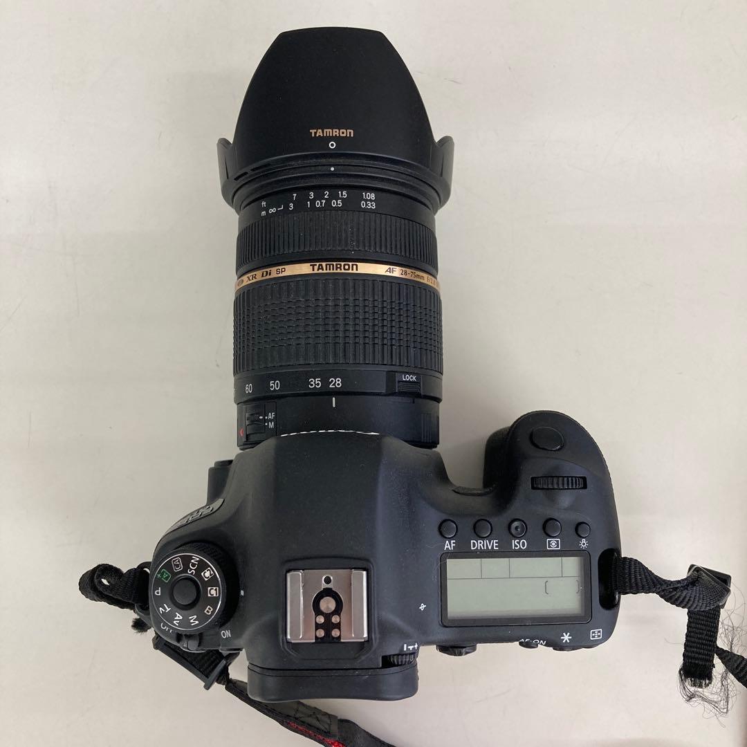 Canon キャノン EOS 6D デジタル一眼レフカメラ 動作確認済