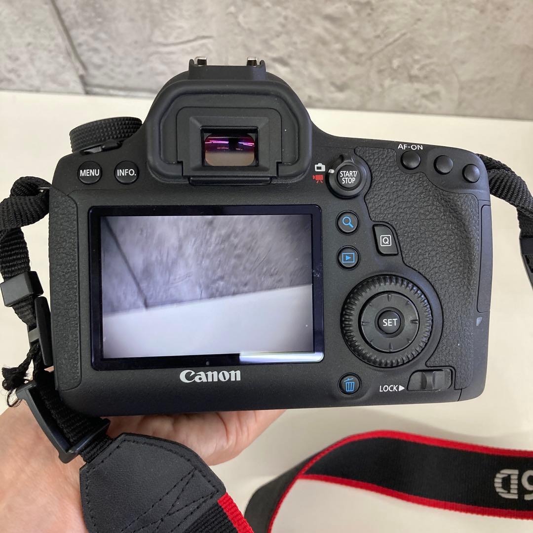 Canon キャノン EOS 6D デジタル一眼レフカメラ 動作確認済