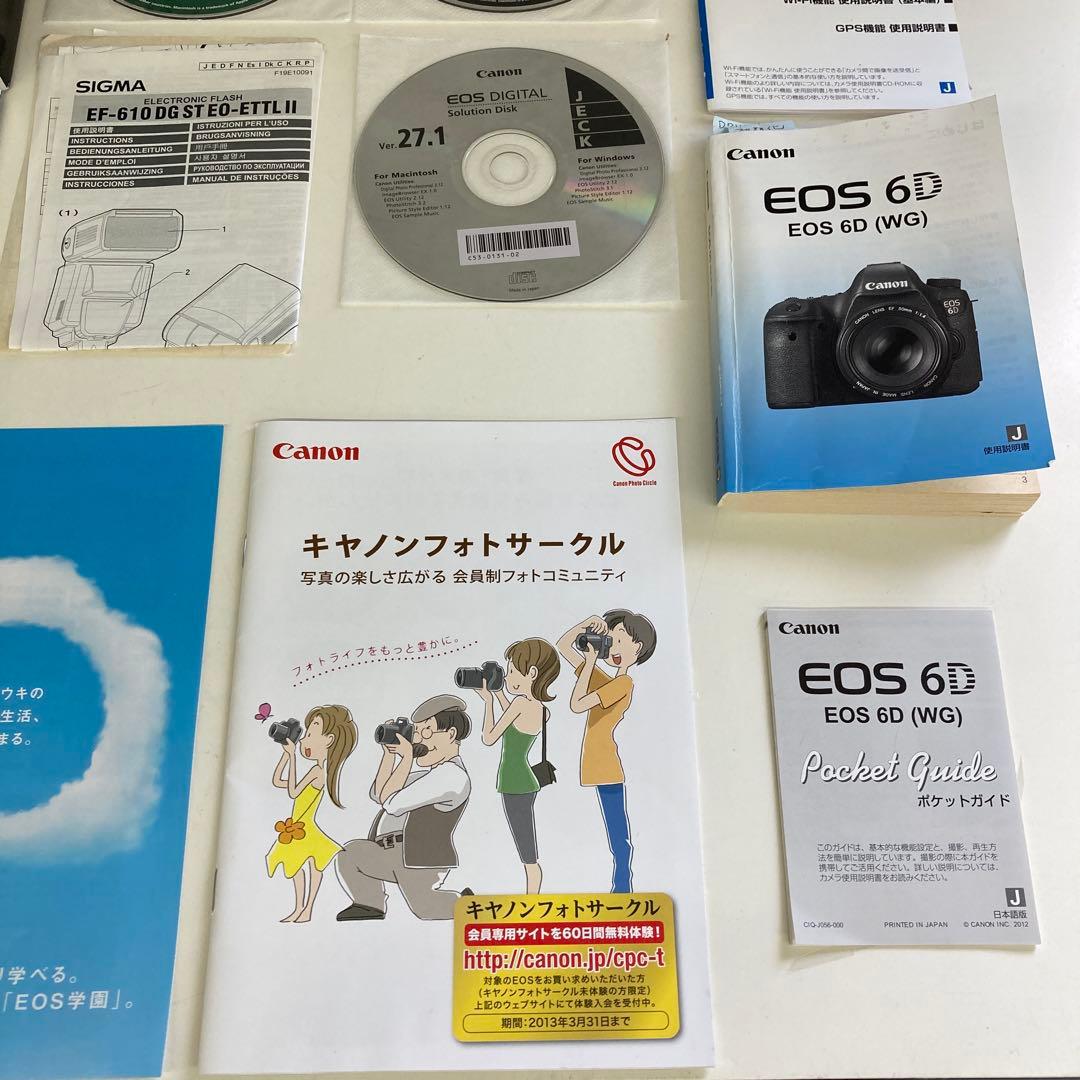 Canon キャノン EOS 6D デジタル一眼レフカメラ 動作確認済