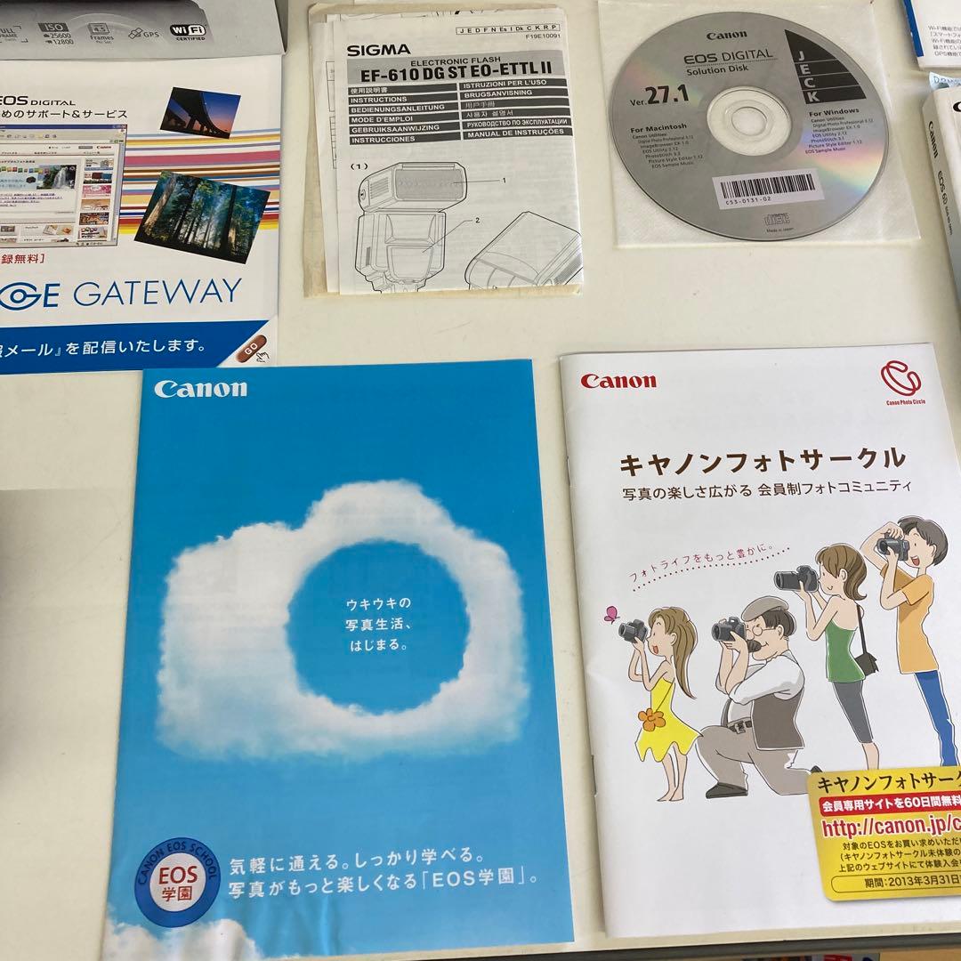 Canon キャノン EOS 6D デジタル一眼レフカメラ 動作確認済