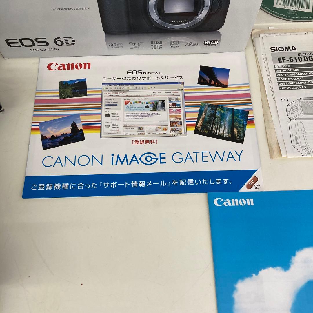 Canon キャノン EOS 6D デジタル一眼レフカメラ 動作確認済
