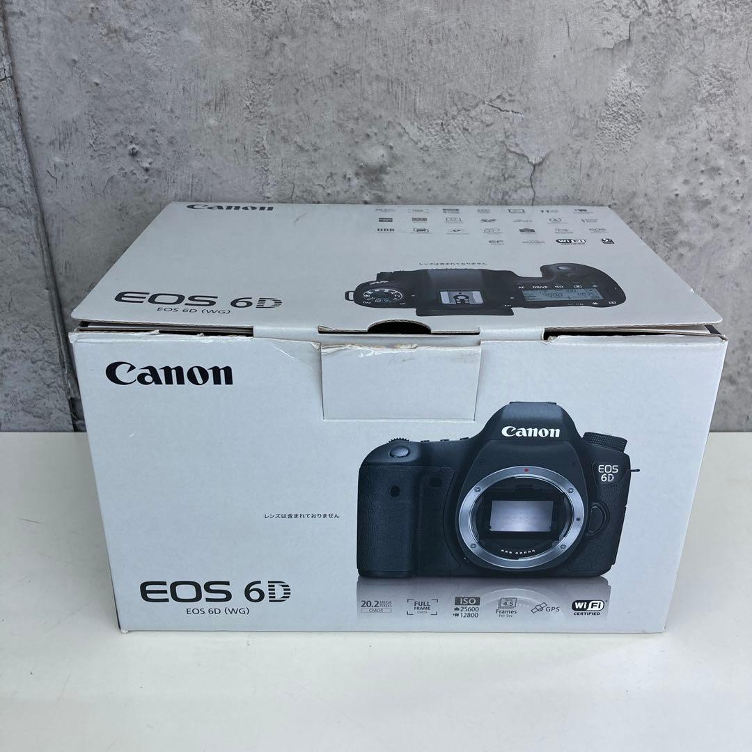 Canon キャノン EOS 6D デジタル一眼レフカメラ 動作確認済