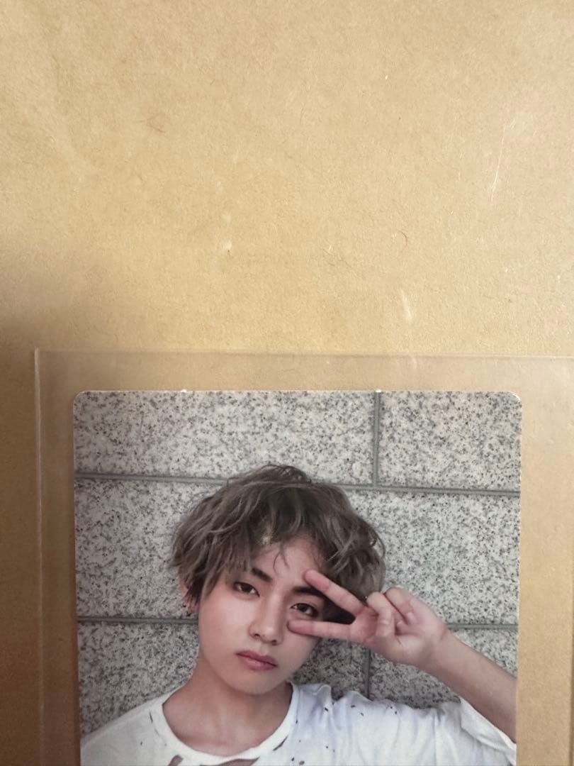 BTS テテ トレカ MEMORIES 2017