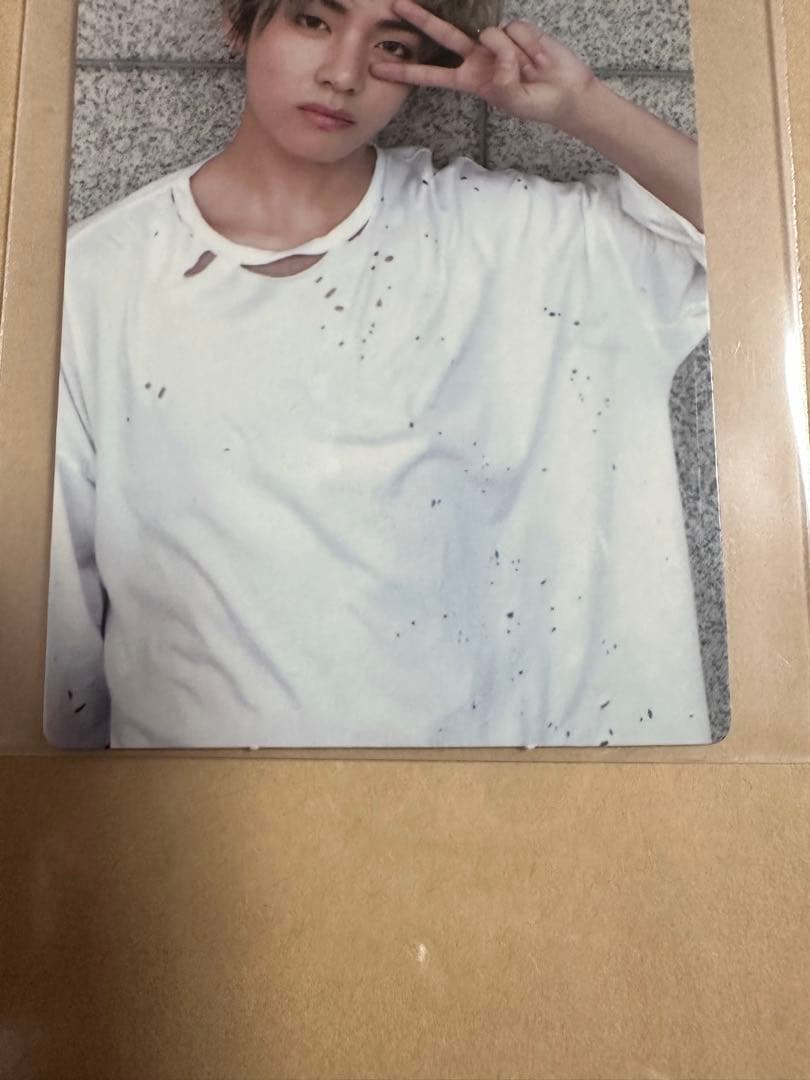 BTS テテ トレカ MEMORIES 2017