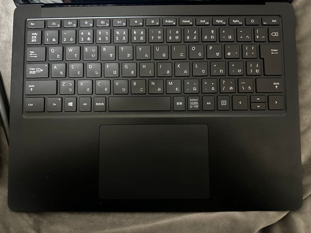 Microsoft laptop3 ブラック 純正マウス・タッチペン付き