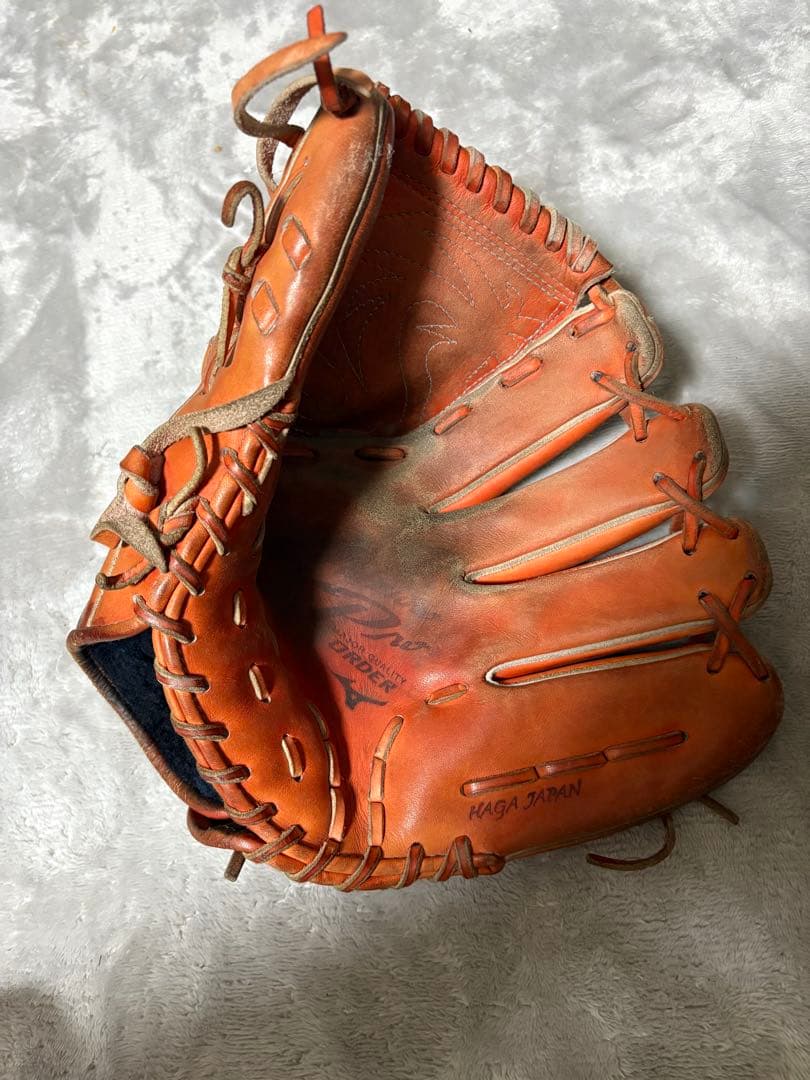 【ミズノプロ】 投手用 硬式用グローブ