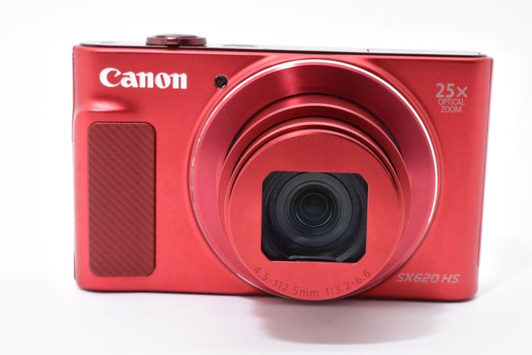 極美品 キャノン Canon Power Shot SX620HSレッド#470
