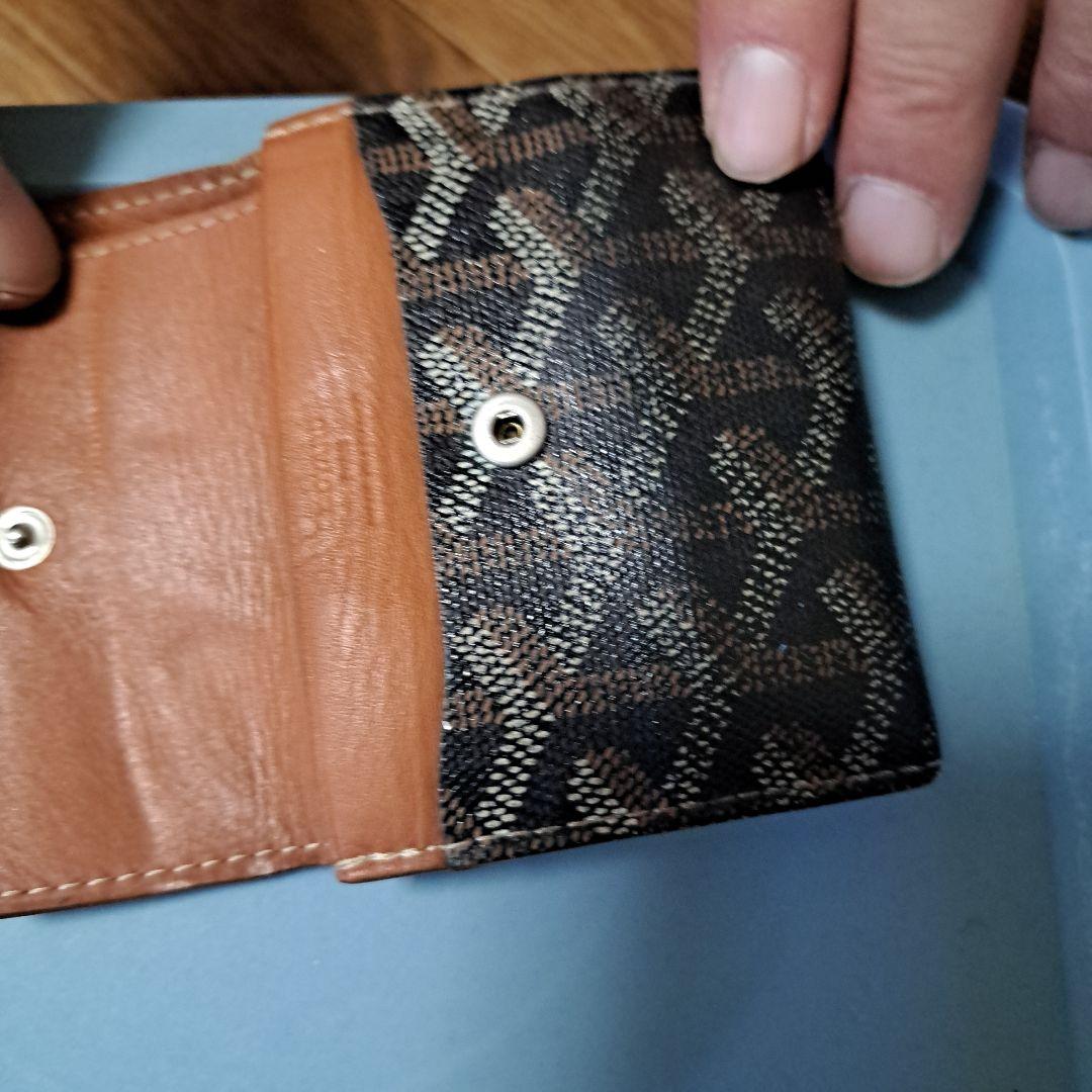 GOYARD ゴヤール レザーケース