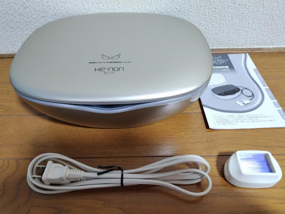 ケノン Ver.8.0 眉毛脱毛器付 脱毛器