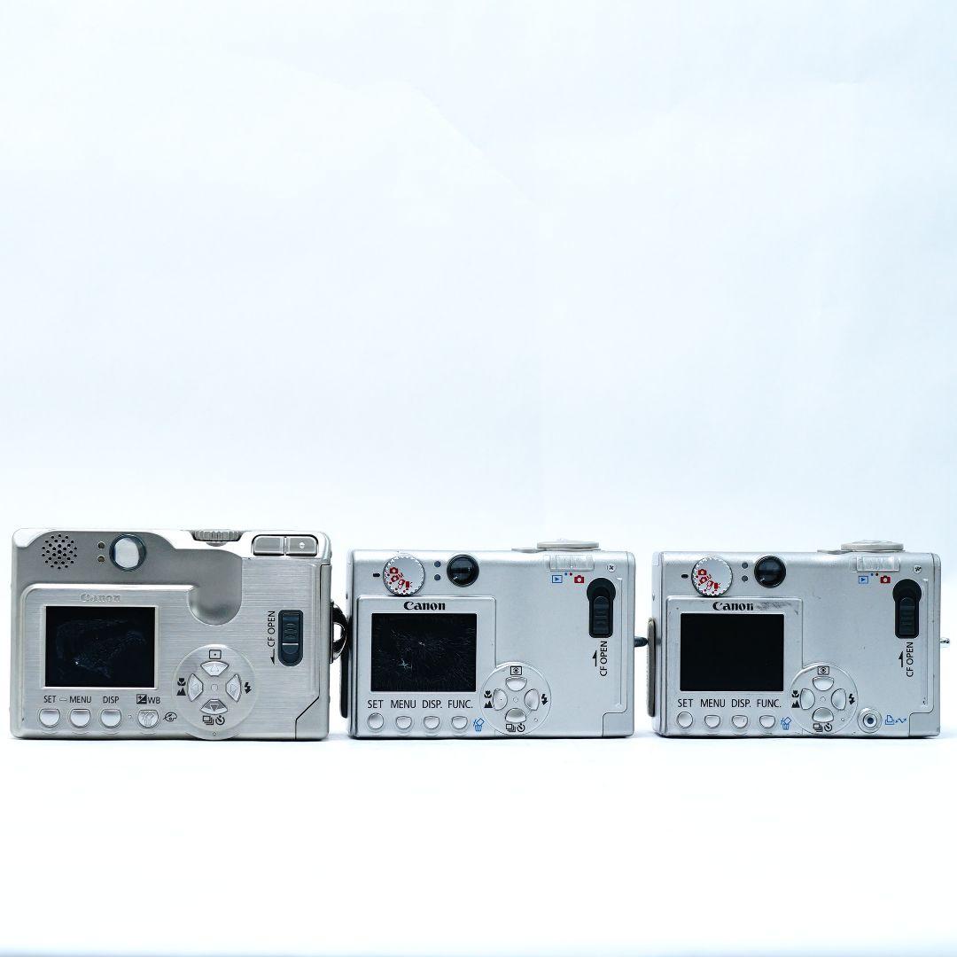 Canon キャノン IXY Digital 300 400 500