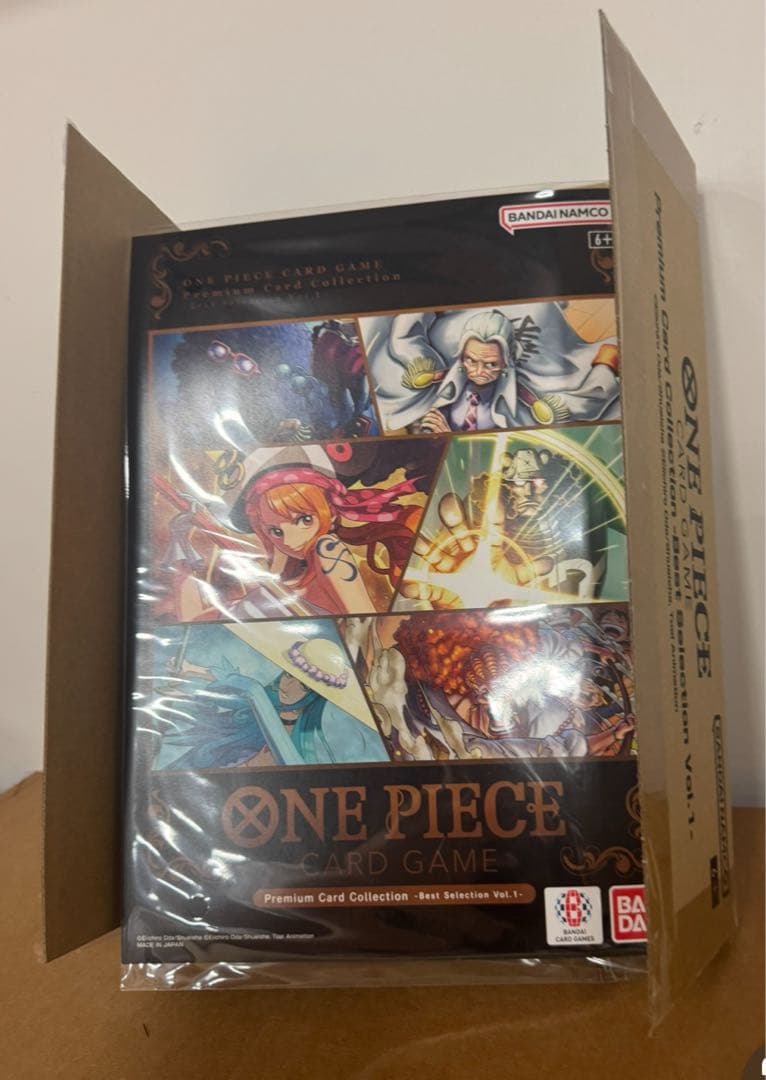 未開封バンダイ　ワンピースカード プレミアムカードコレクション vol 1 英語