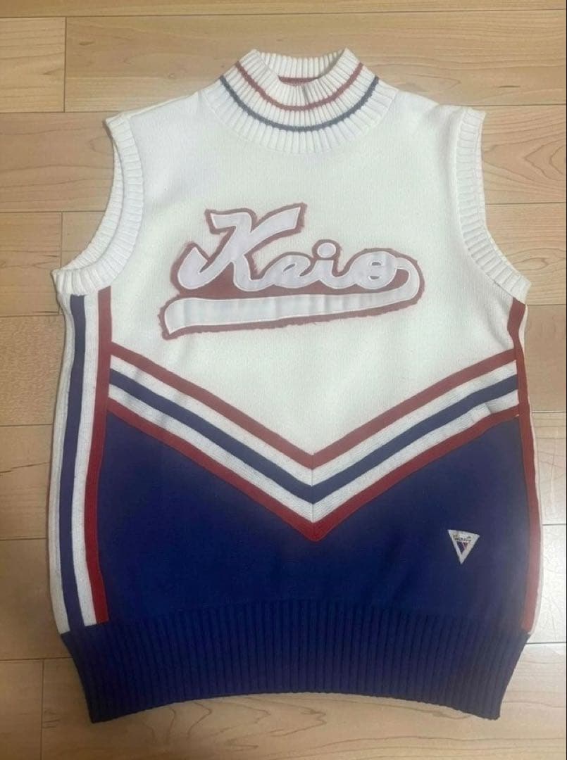 慶應大学 慶応大学 チアリーダー メジャレッツ　衣装