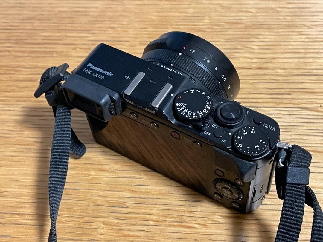 パナソニック DMC-LX100 ブラック 4K動画対応 SDカード付き+