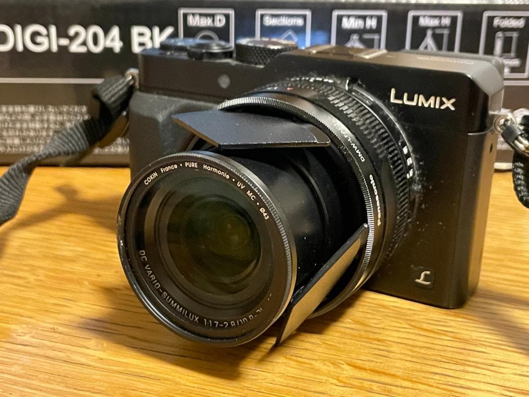 パナソニック DMC-LX100 ブラック 4K動画対応 SDカード付き+