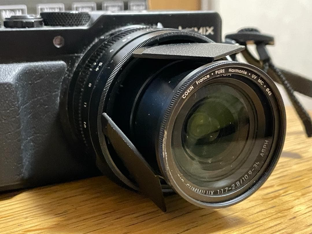 パナソニック DMC-LX100 ブラック 4K動画対応 SDカード付き+