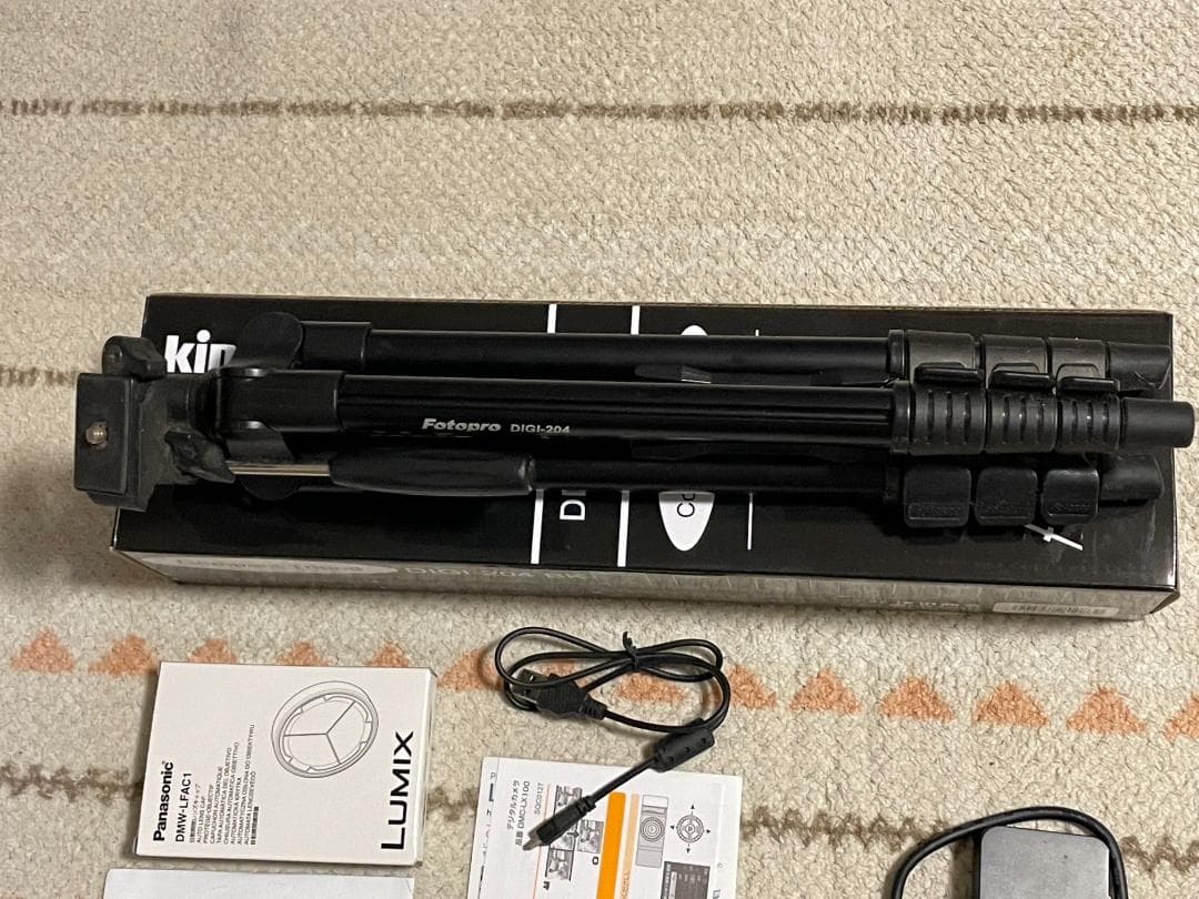 パナソニック DMC-LX100 ブラック 4K動画対応 SDカード付き+