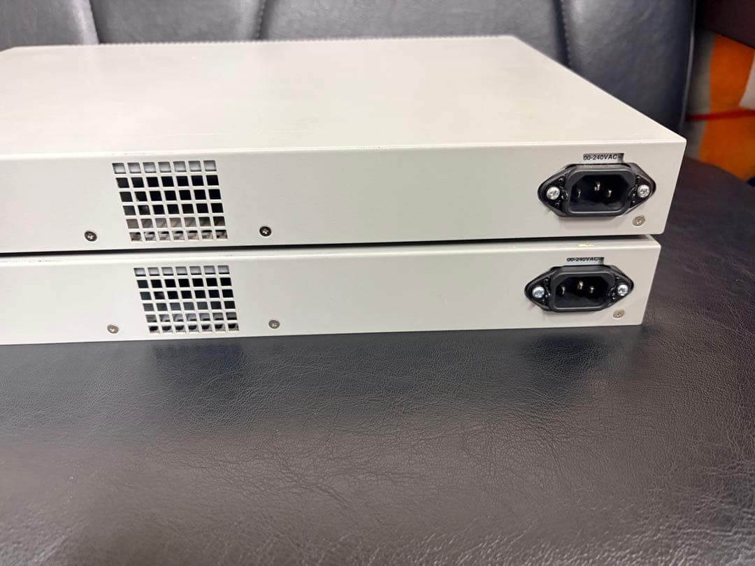 アライドテレシス CenterCOM AT-x510L-28GT 2台