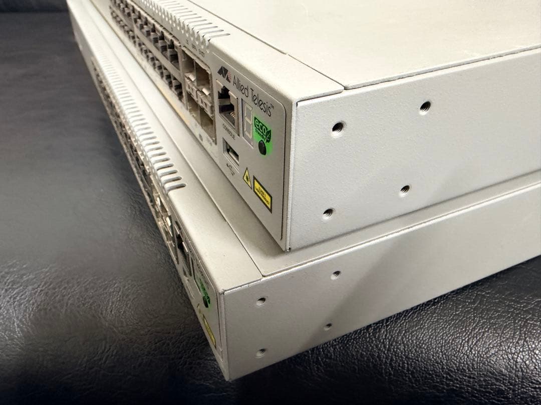 アライドテレシス CenterCOM AT-x510L-28GT 2台