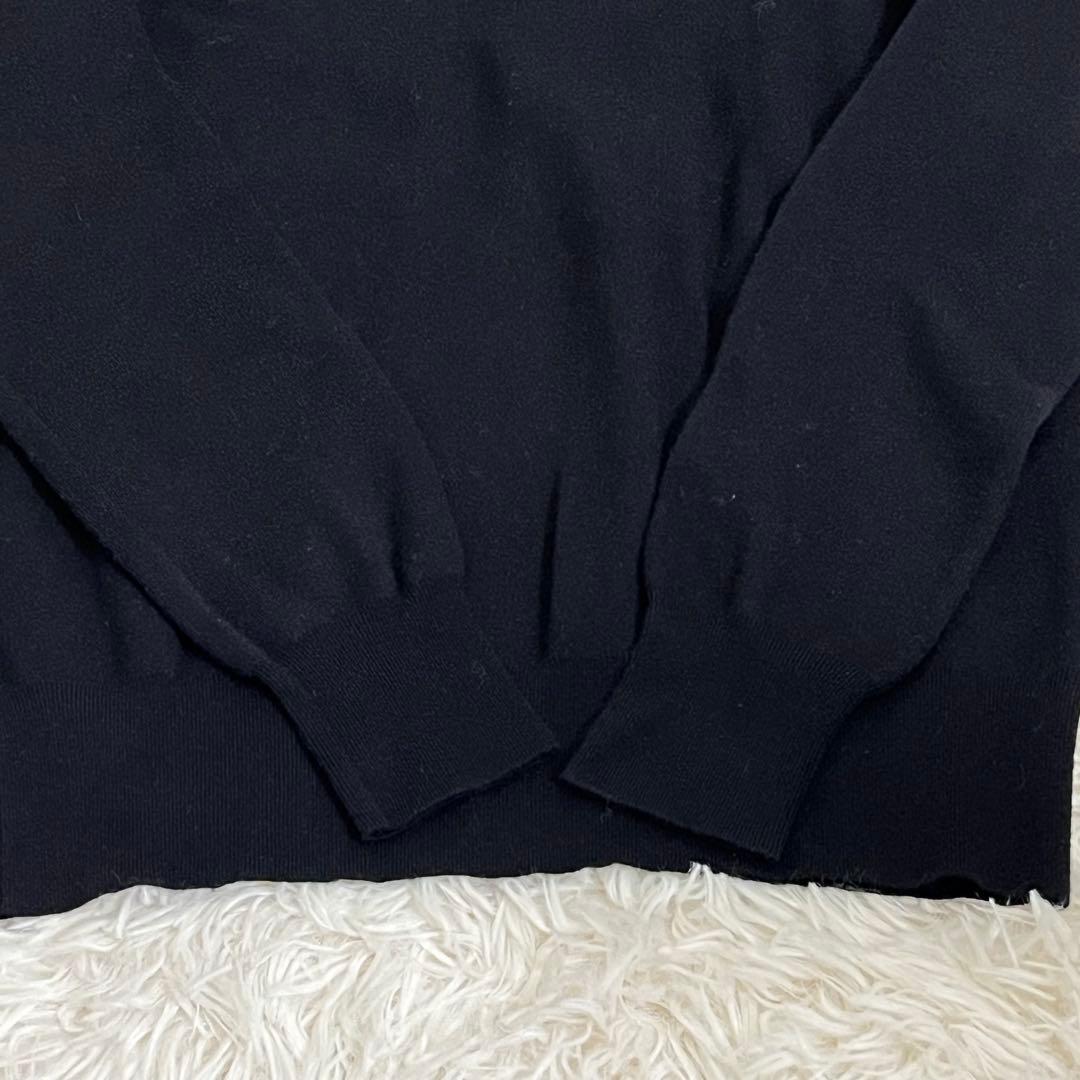 ★美品★EVERYDAY I LIKE ドゥーズィエムクラスカシミア混BK