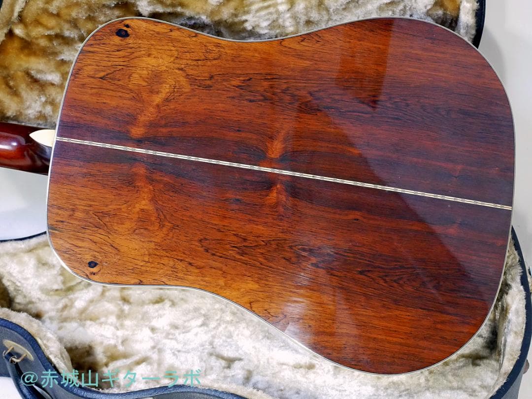 Ｓヤイリ YD-304 希少バック2Pハカランダ 1977年製 ☆ハードケース付