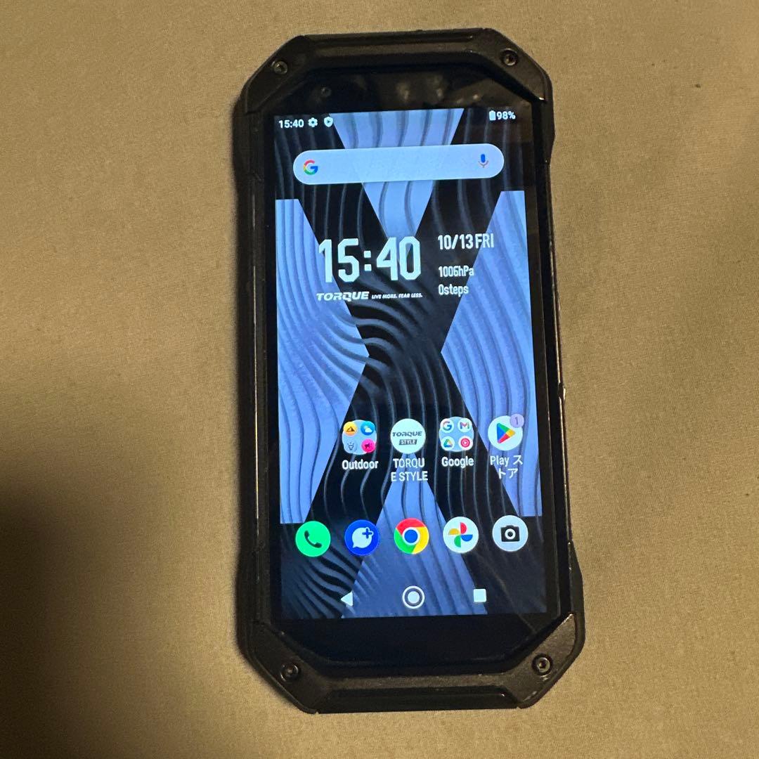 KYOCERA TORQUE5G KYG01 SiMフリー