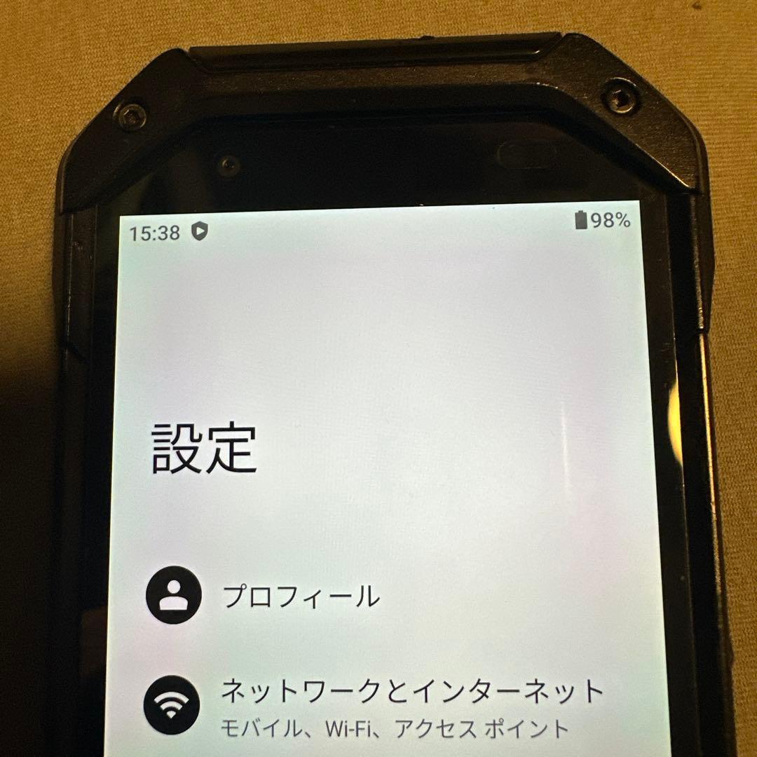 KYOCERA TORQUE5G KYG01 SiMフリー