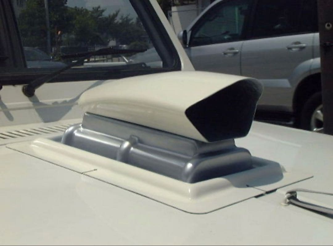 ダミー　スーパーチャージャーダクト