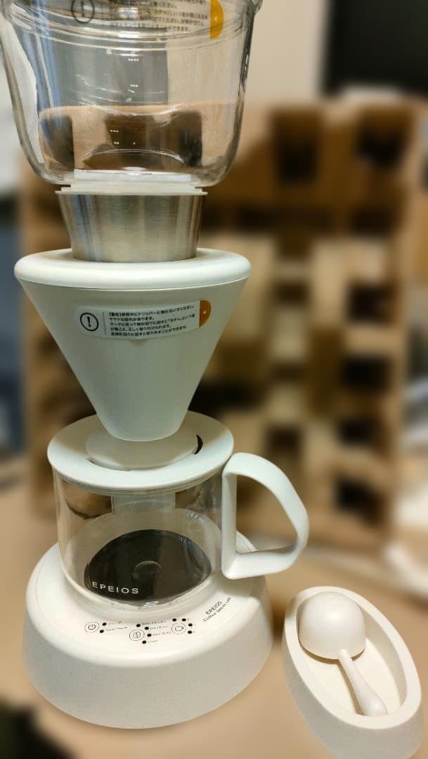 EPEIOS Mocca Lite コーヒーメーカー 白 エペイオス 井崎英典