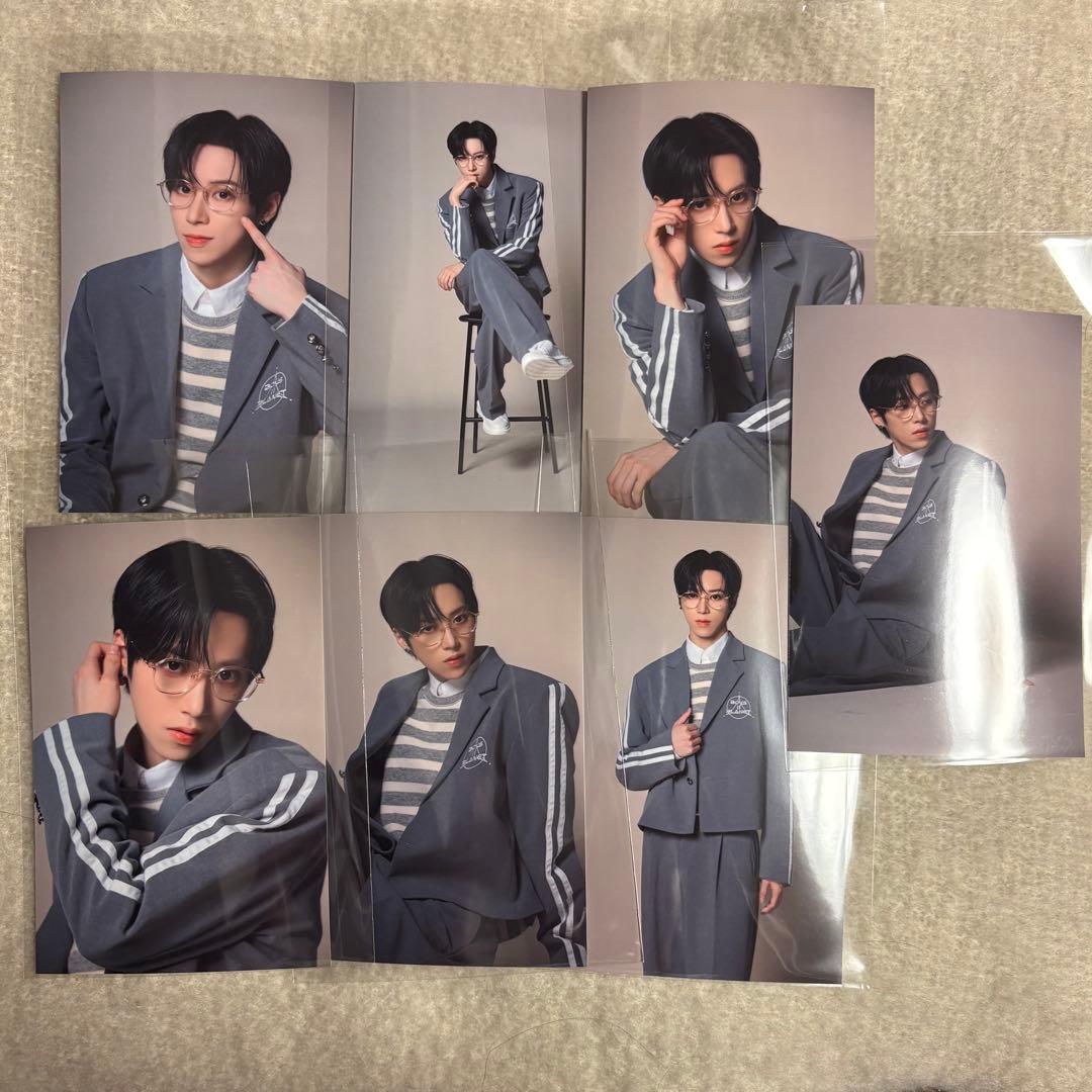 ボイプラ2 アーカイブ展 ジアハオ 韓国 フォトプリント 23枚セット トレカ