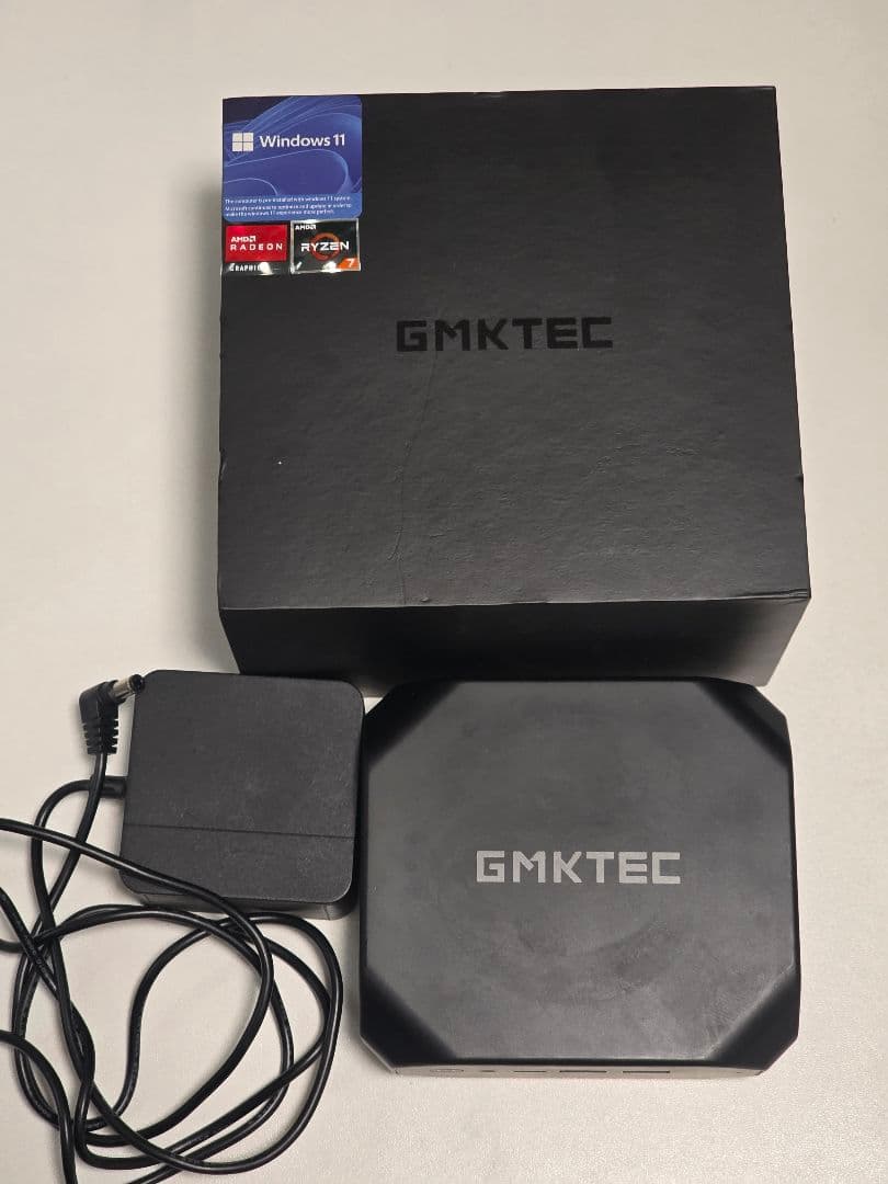 GMKtec NucBox4 Ryzen7 ミニPC