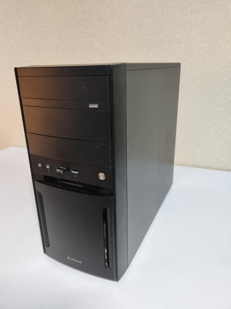【高性能Core i7】マウスコンピューター デスクトップ / Wi-Fi子機付
