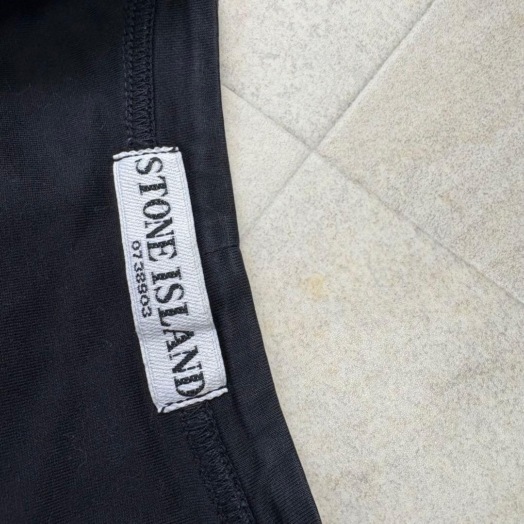 m様　archive ストーンアイランド ロンT 長袖 ワッペン バッグロゴ