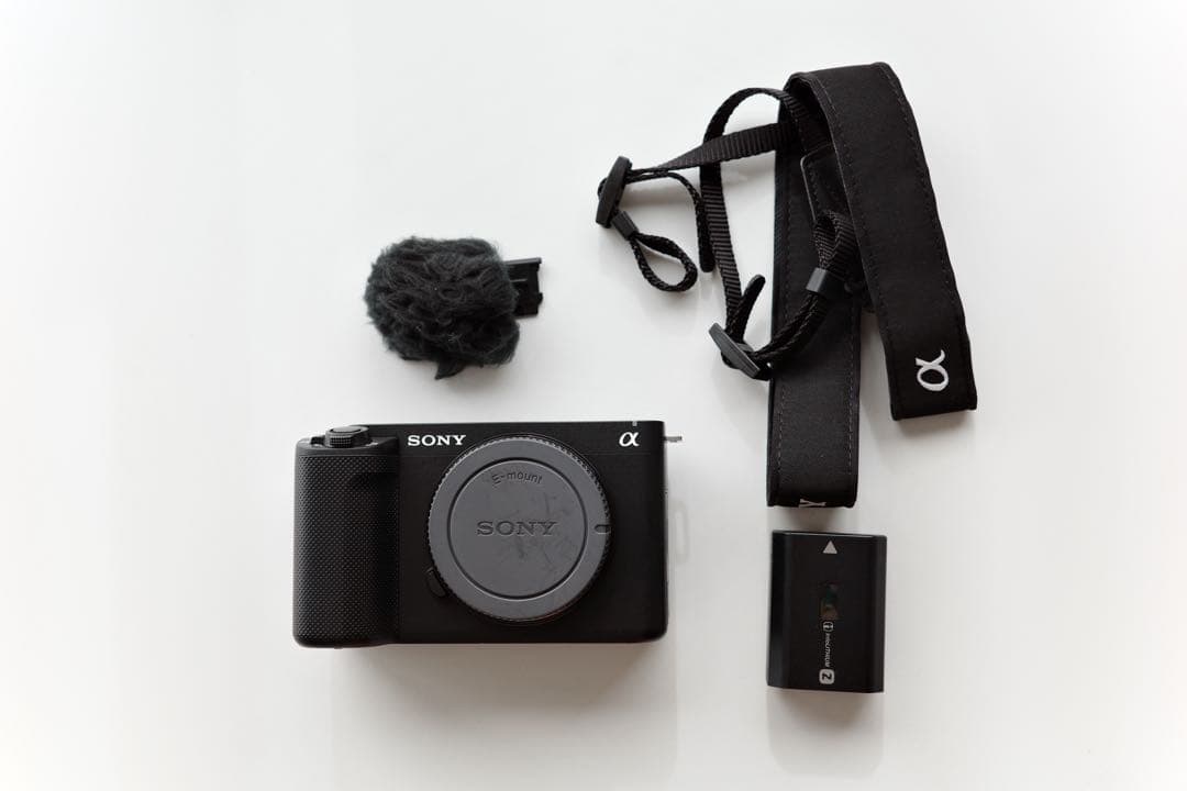 【美品】SONY α ZV-E1 フルサイズミラーレス一眼カメラ