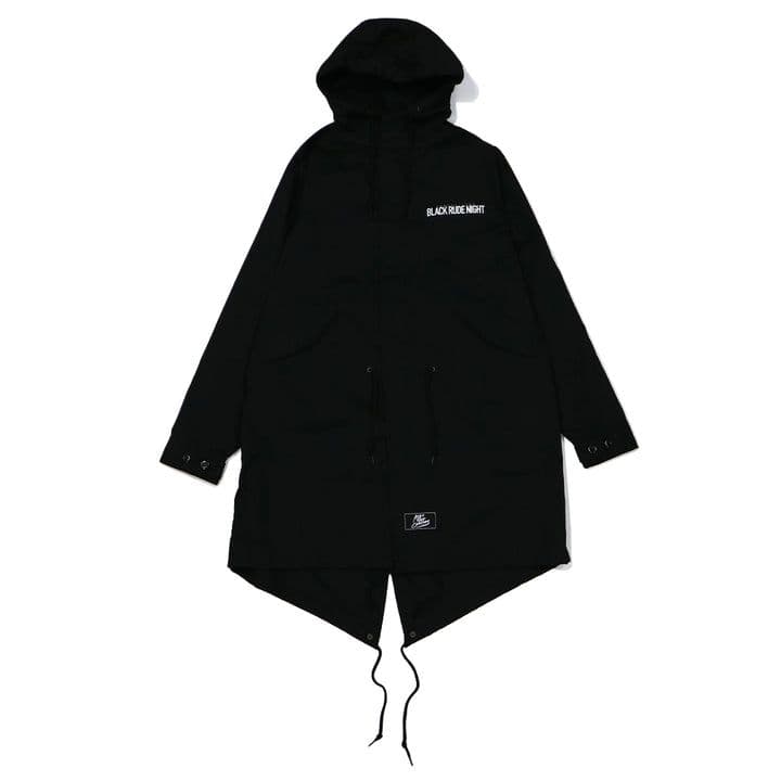 【未使用】「BLACK RUDE NIGHT」 MODS COAT