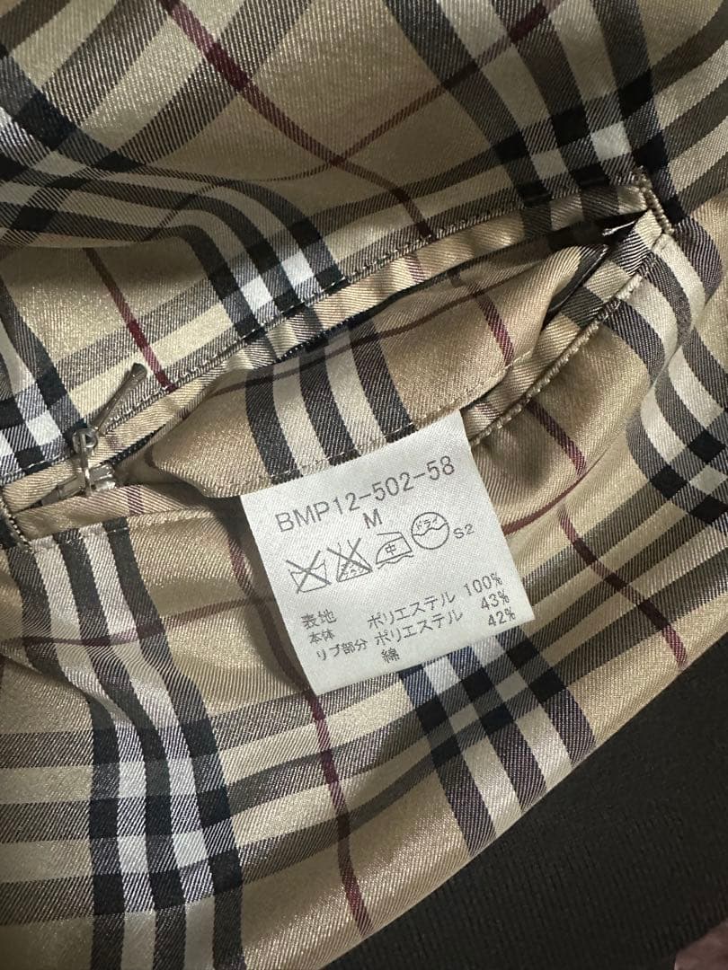 BURBERRY BLACK LABEL フード付きジャケット M