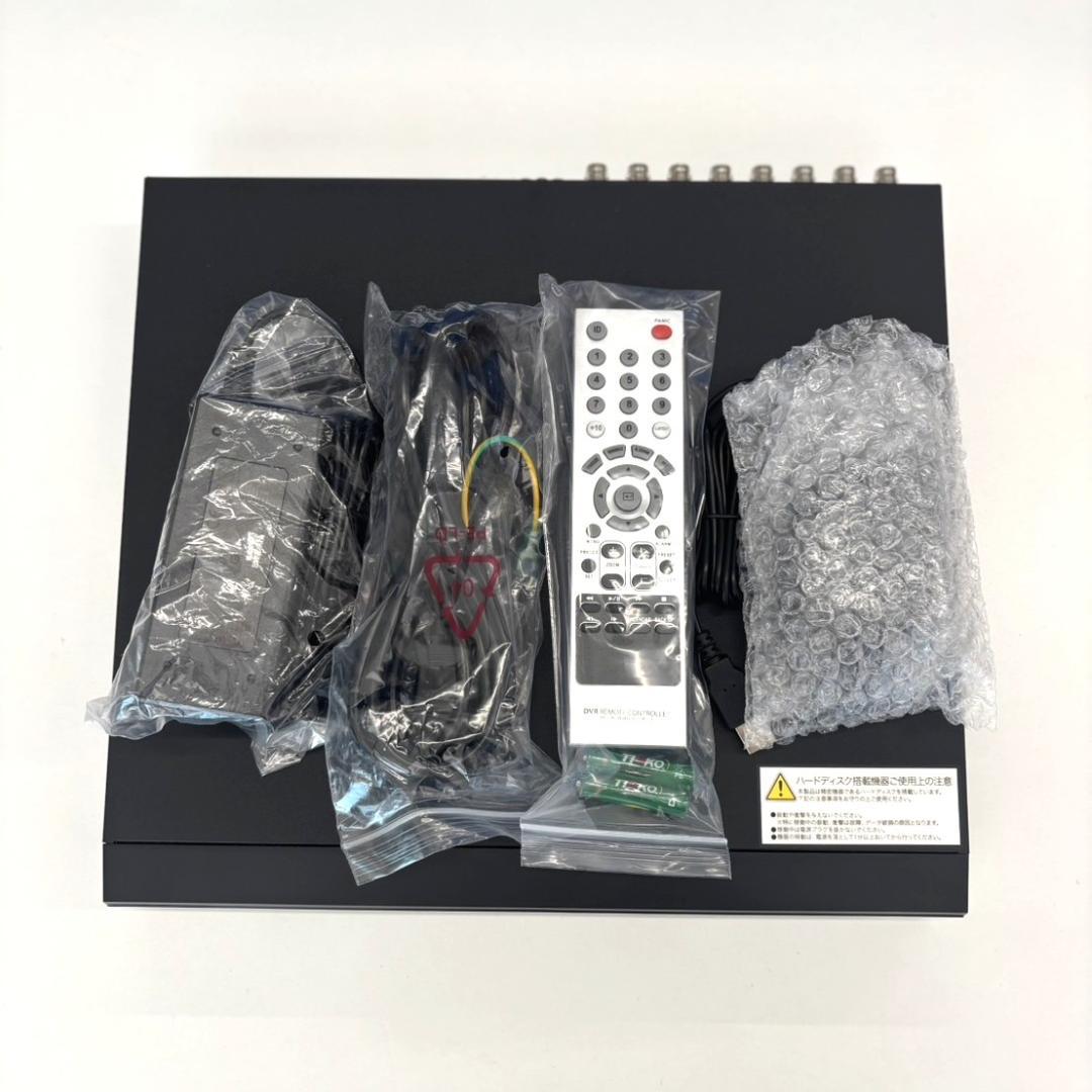 日本防犯システム デジタルレコーダ PF-RA6016 防犯カメラレコーダー