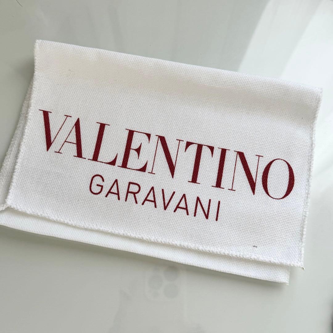 VALENTINO ビジュー ブラック iPhoneケース