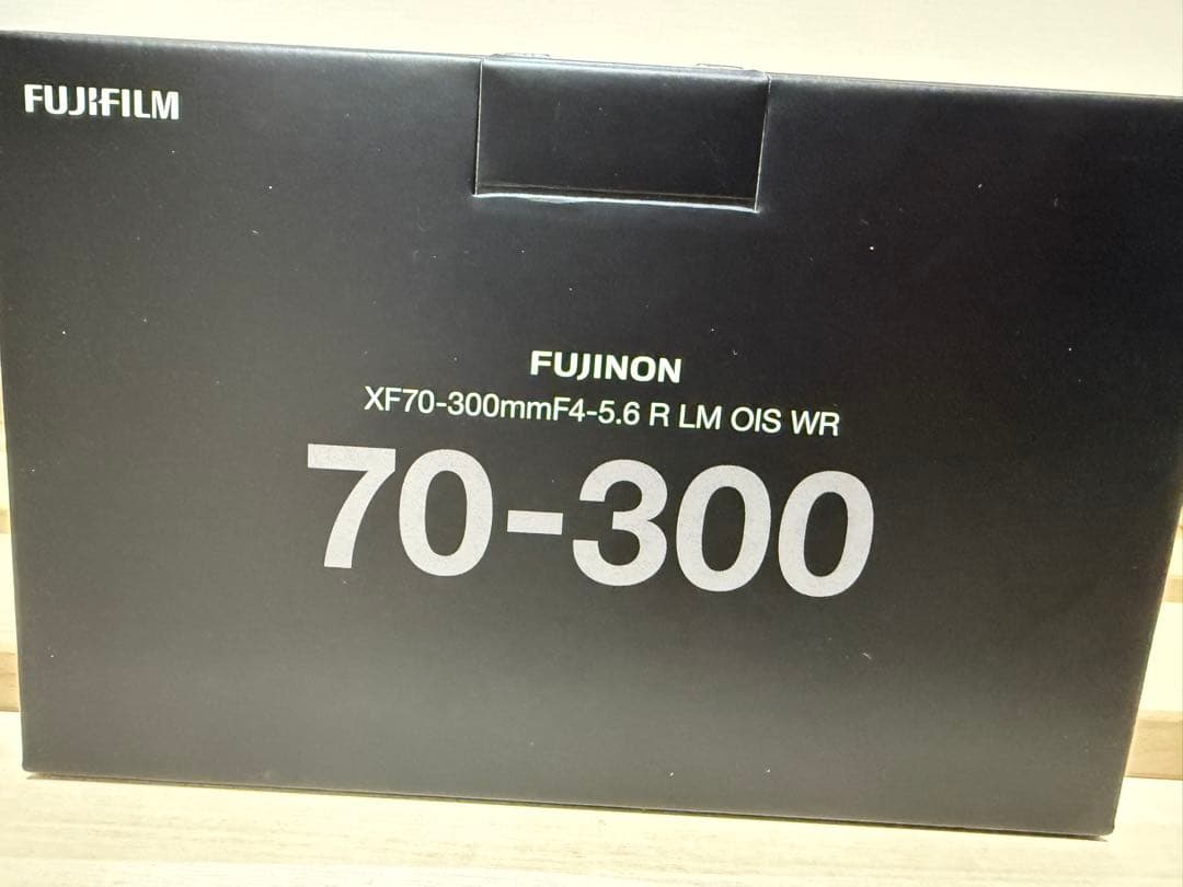 XF70-300mm xfレンズ　富士フイルム望遠レンズ